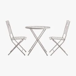 Paxton Outdoor Bistro Table And Chairs Set