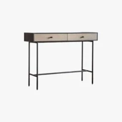 Joss Oak Two Drawer Console Table -Furniture Sales Store pp2002042 p45