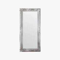 Phillip Standing Mirror In White