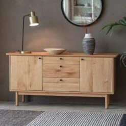 Noranda Oak Sideboard -Furniture Sales Store pp2002690 l1