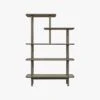 Noranda Oak Display Shelving Unit