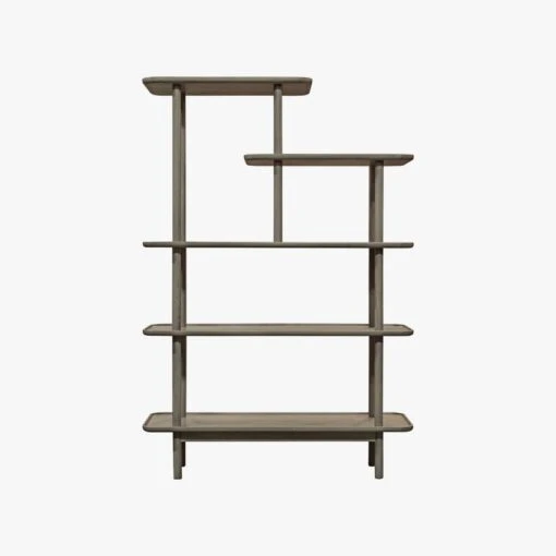 Noranda Oak Display Shelving Unit 1 Noranda Oak Display Shelving Unit -Furniture Sales Store pp2002700 p00