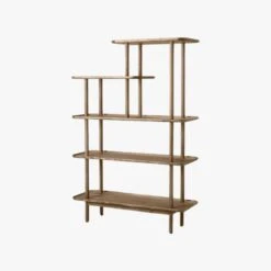 Noranda Oak Display Shelving Unit 6 Noranda Oak Display Shelving Unit -Furniture Sales Store pp2002700 p45