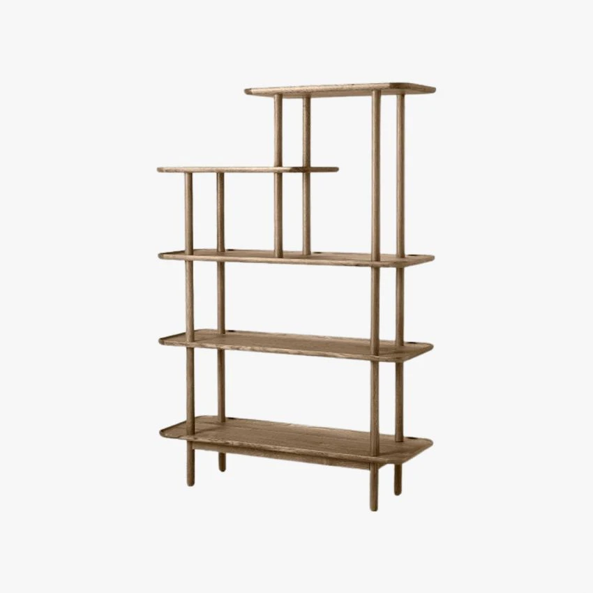 Noranda Oak Display Shelving Unit 3 Noranda Oak Display Shelving Unit - Image 3