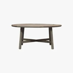 Noranda Oak Round Coffee Table