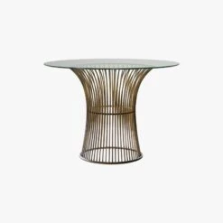 Dauphin Bronze Dining Table