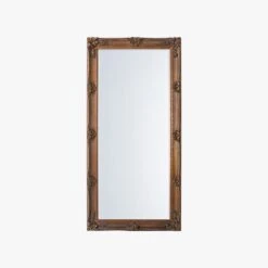 Clarissa Standing Mirror In Gold
