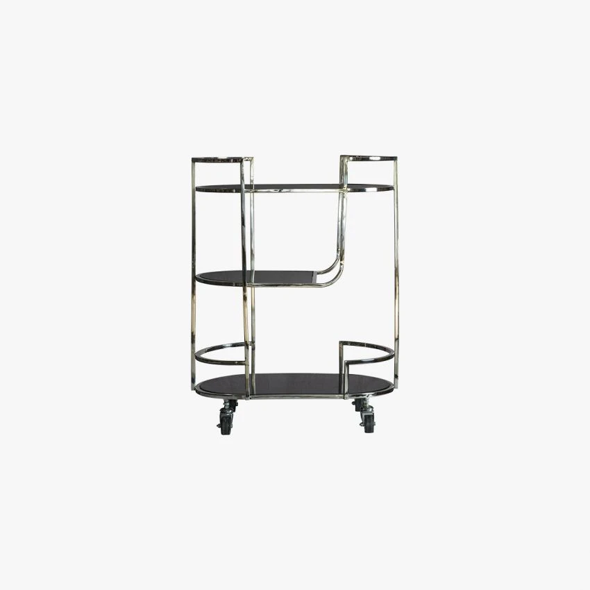 Mojito Silver Drinks Trolley 1 Mojito Silver Drinks Trolley