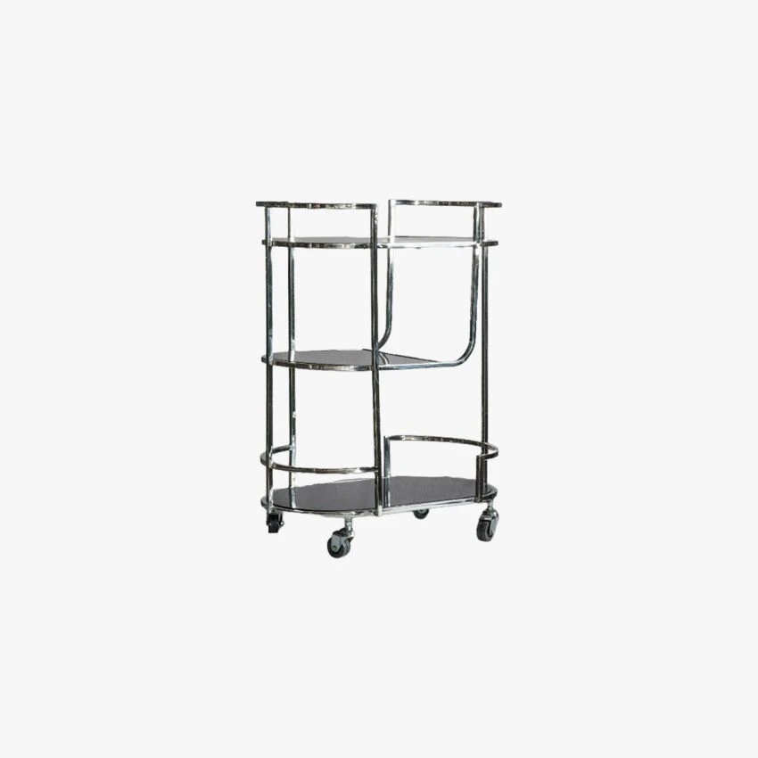 Mojito Silver Drinks Trolley 4 Mojito Silver Drinks Trolley - Image 4