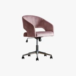 Niantic Velvet Swivel Chair -Furniture Sales Store pp2003618 p45