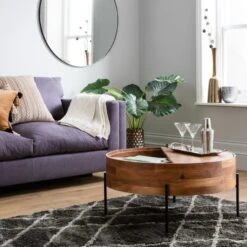 Rollet Acacia Coffee Table -Furniture Sales Store pp2003625 l10