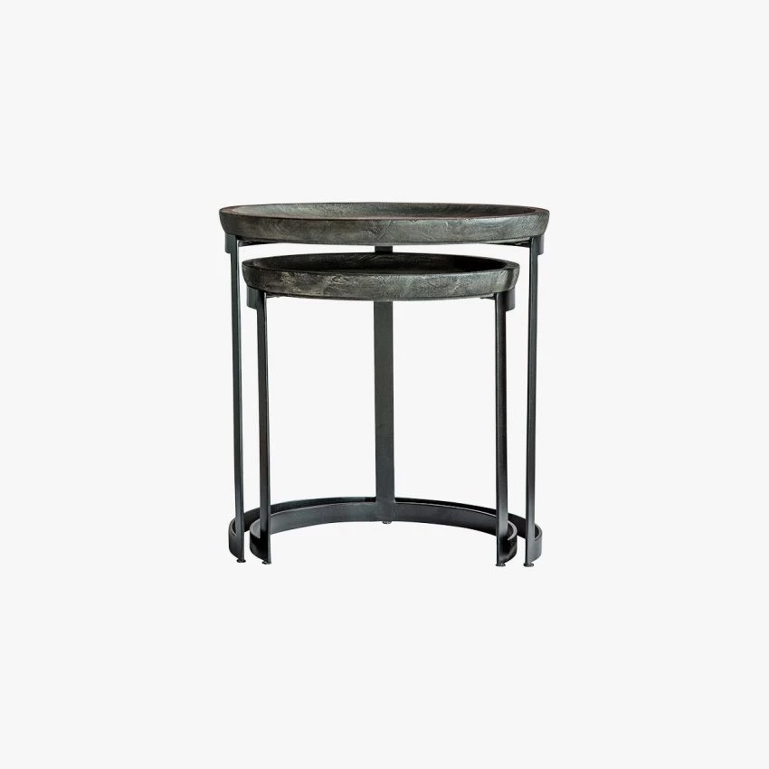 Sanwin Mango Nesting Tables 1 Sanwin Mango Nesting Tables