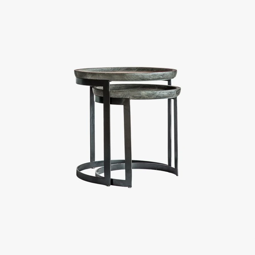 Sanwin Mango Nesting Tables 4 Sanwin Mango Nesting Tables - Image 4