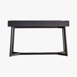 Sadie Two Drawer Desk In Charcoal -Furniture Sales Store pp2003641 p180