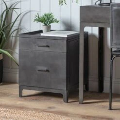 Adrian Iron Side Table -Furniture Sales Store pp2003731 l1