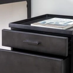 Adrian Iron Side Table -Furniture Sales Store pp2003731 l12