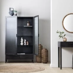 Landon Two Door Display Cabinet -Furniture Sales Store pp2003733 l11