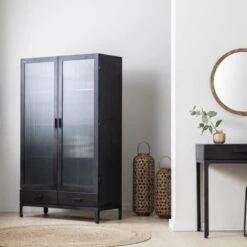 Landon Two Door Display Cabinet -Furniture Sales Store pp2003733 l12