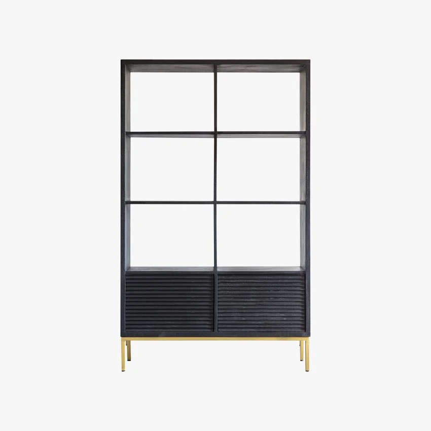 Quinn Textured Display Shelving Unit 1 Quinn Textured Display Shelving Unit