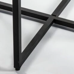 Denali Black Metal Coffee Table -Furniture Sales Store pp2003802 ld1