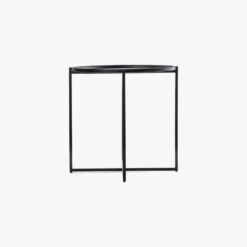 Denali Black Metal Coffee Table