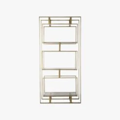 Arianna Bronze Display Shelving Unit