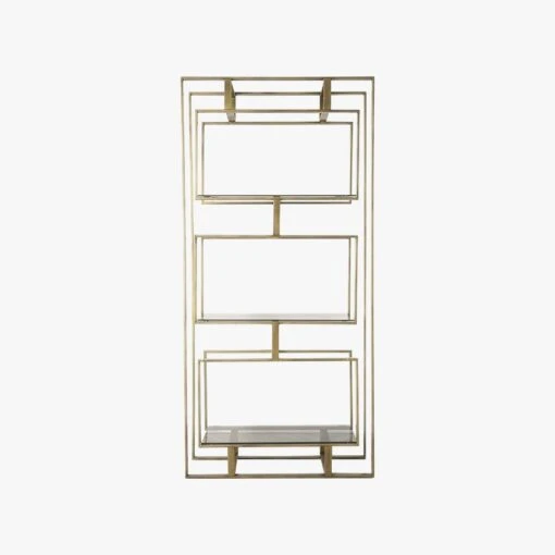 Arianna Bronze Display Shelving Unit 3 Arianna Bronze Display Shelving Unit -Furniture Sales Store pp2003811 p00