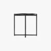 Denali Black Metal Side Table