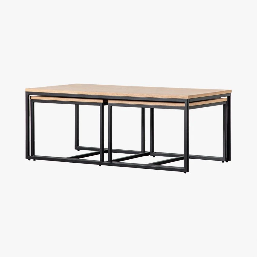 Get-Together Coffee Table Nest 3 Get-Together Coffee Table Nest - Image 3