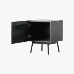 Hunky-Dory Side Table In Black -Furniture Sales Store pp22156586 p45