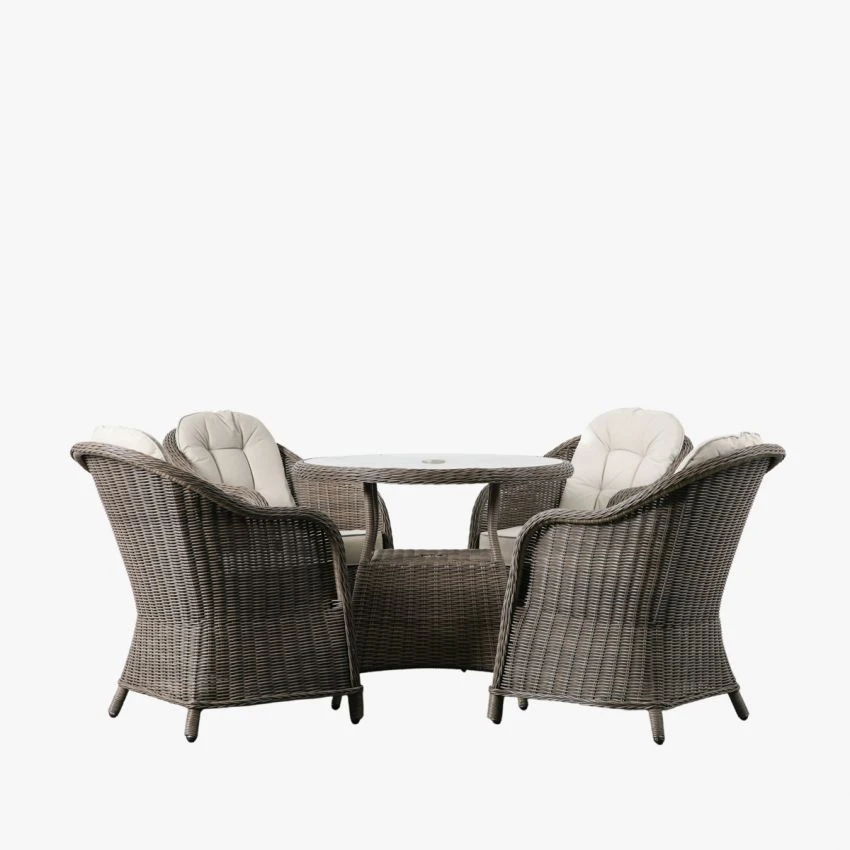 Regaler Four Seater Dining Set 1 Regaler Four Seater Dining Set