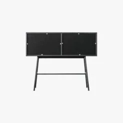 Hunky-Dory Two Door Sideboard In Black -Furniture Sales Store pp22286586 p180
