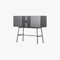 Hunky-Dory Two Door Sideboard In Black -Furniture Sales Store pp22286586 p45