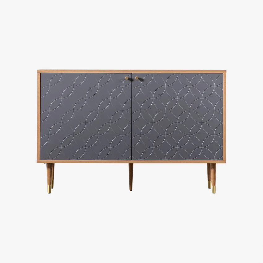 Stencil Two Door Cabinet 1 Stencil Two Door Cabinet