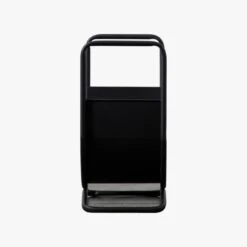 Hemmingway Log Basket In Black -Furniture Sales Store pp22487457 p90