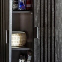 Hunky-Dory Drinks Cabinet In Black 11 Hunky-Dory Drinks Cabinet In Black -Furniture Sales Store pp22576586 ld1