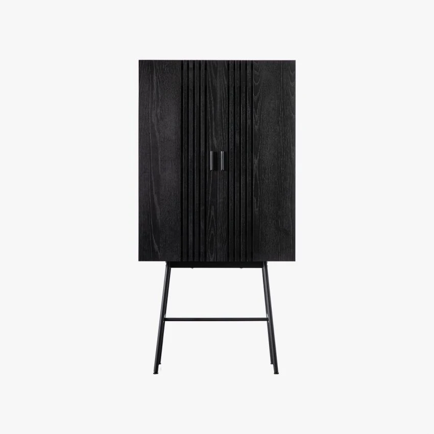 Hunky-Dory Drinks Cabinet In Black 1 Hunky-Dory Drinks Cabinet In Black