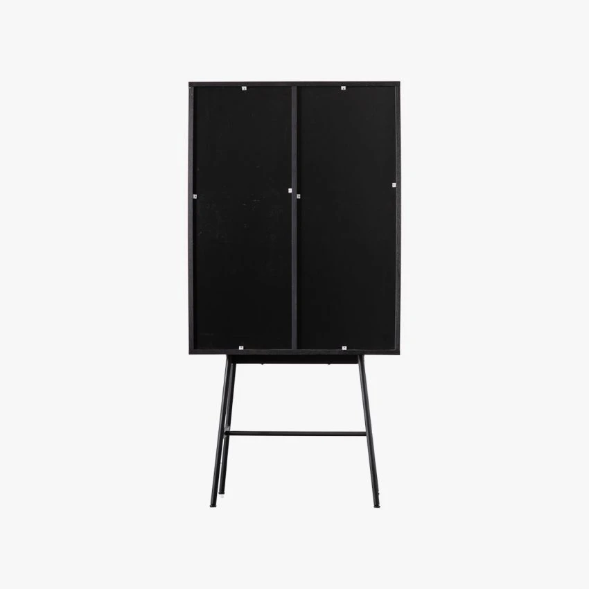 Hunky-Dory Drinks Cabinet In Black 5 Hunky-Dory Drinks Cabinet In Black - Image 5