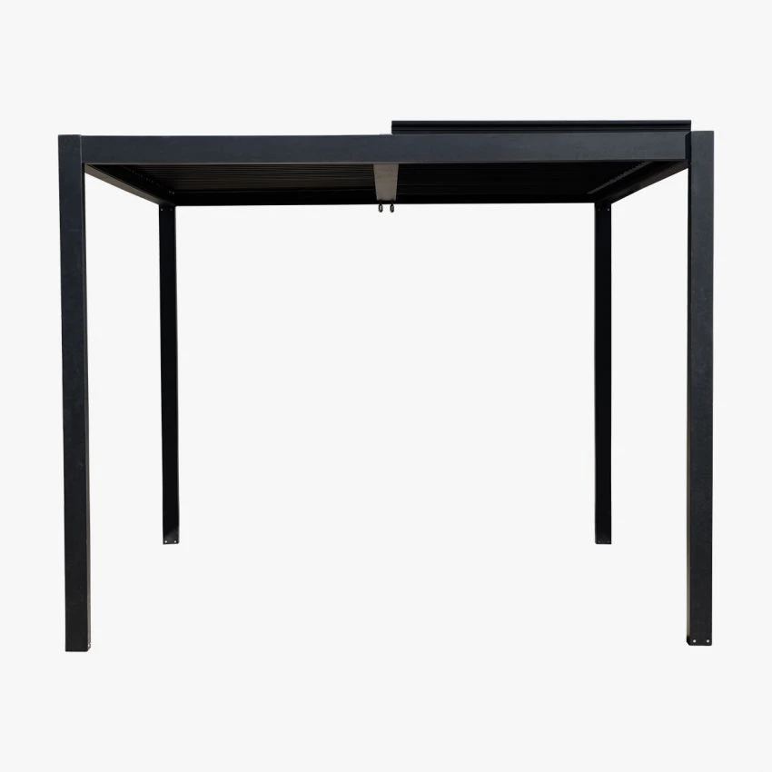 Shady Pergola In Black 1 Shady Pergola In Black