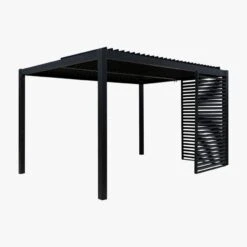Shady Pergola In Black 7 Shady Pergola In Black -Furniture Sales Store pp23018497 p45