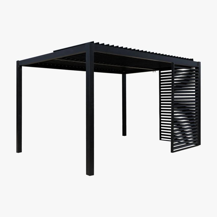 Shady Pergola In Black 3 Shady Pergola In Black - Image 3