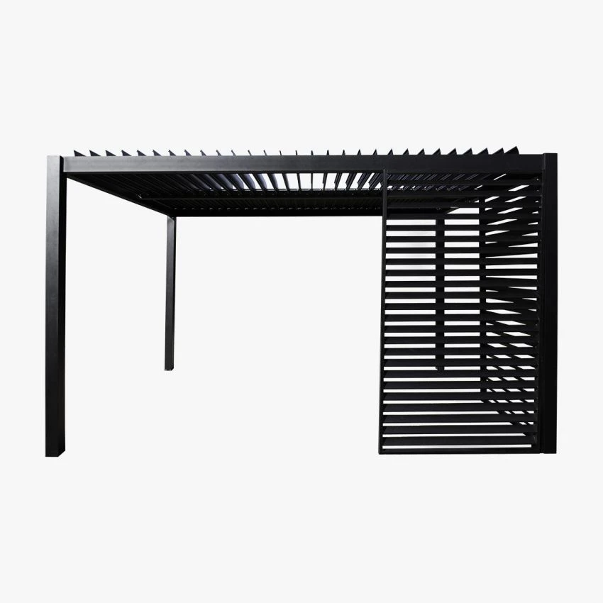 Shady Pergola In Black 4 Shady Pergola In Black - Image 4