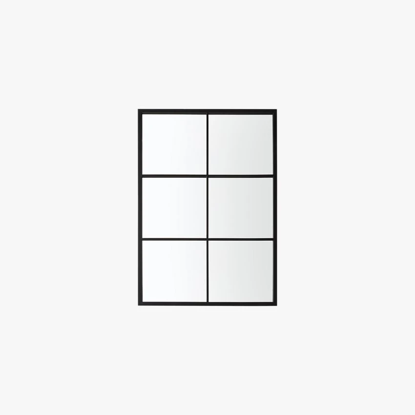 Nook Outdoor Mirror In Black 1 Nook Outdoor Mirror In Black