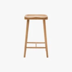Giddy Up Bar Stool In Natural