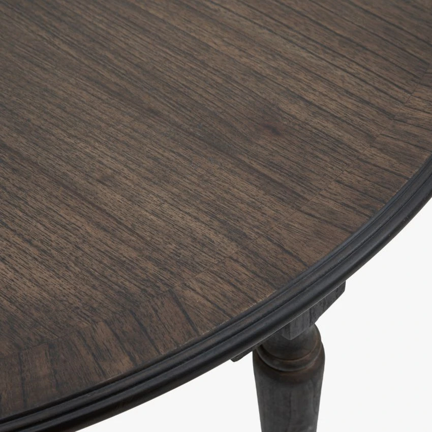 Chateau Extendable Round Dining Table 5 Chateau Extendable Round Dining Table - Image 5