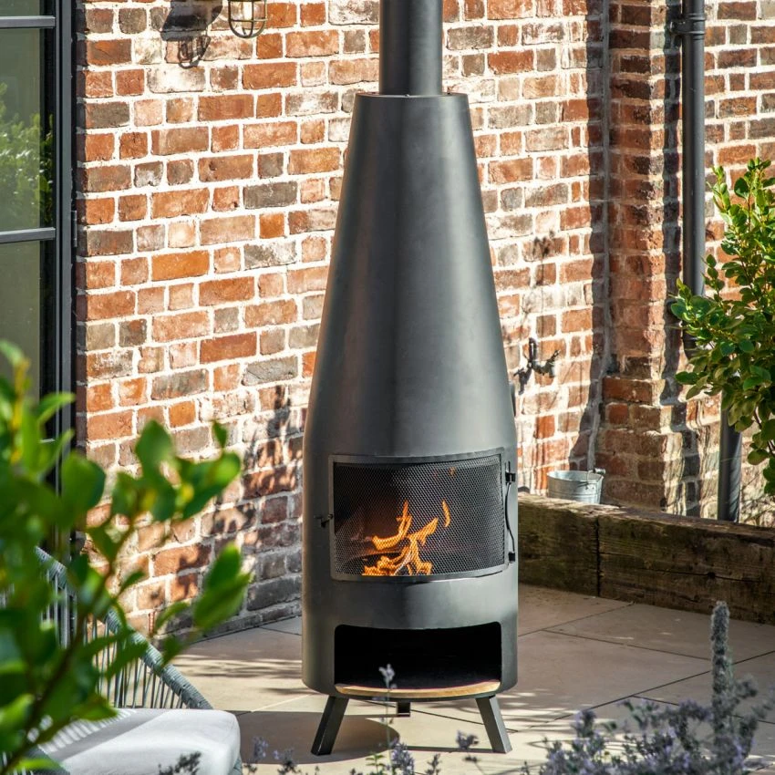 Scorcher Chiminea With Pizza Slot 2 Scorcher Chiminea With Pizza Slot - Image 2