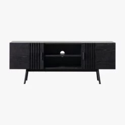 Hunky-Dory Media Unit In Black