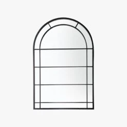 Dormer Outdoor Mirror In Black