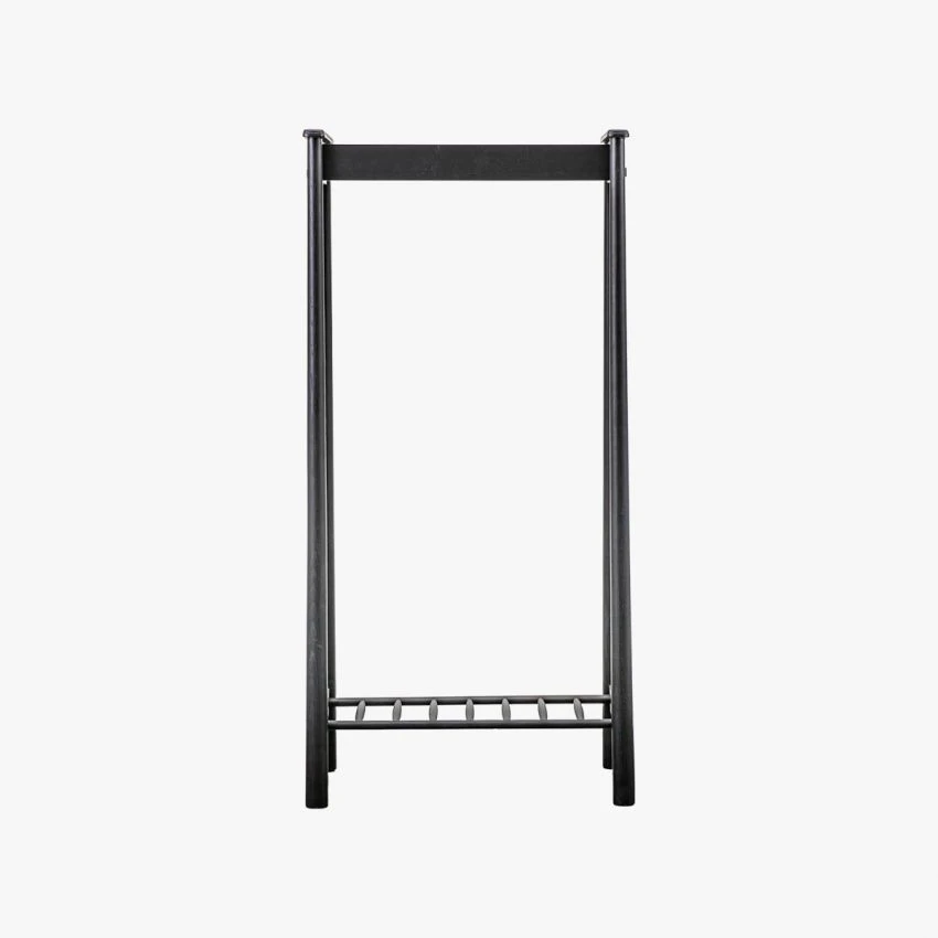 Rebecca Clothes Rack In Black 1 Rebecca Clothes Rack In Black