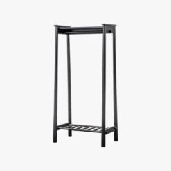 Rebecca Clothes Rack In Black 6 Rebecca Clothes Rack In Black -Furniture Sales Store pp23741649 p45